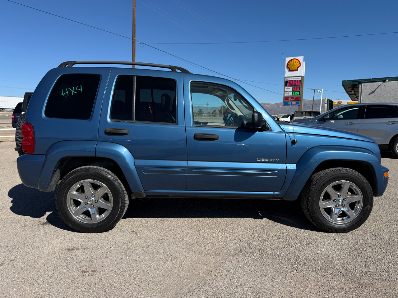 Jeep Liberty 4dr Limited 4WD 2004