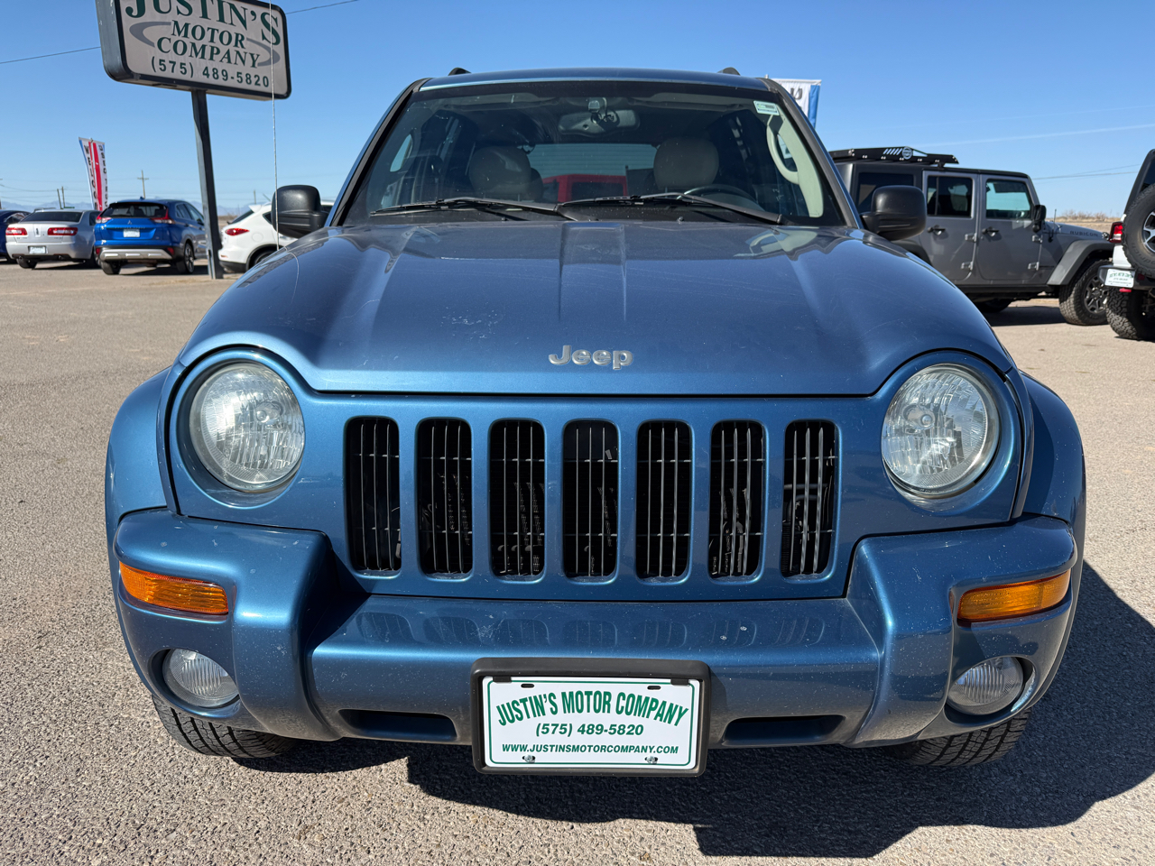 Jeep Liberty 4dr Limited 4WD 2004