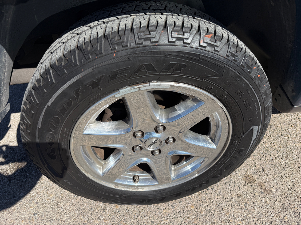 Jeep Liberty 4dr Limited 4WD 2004