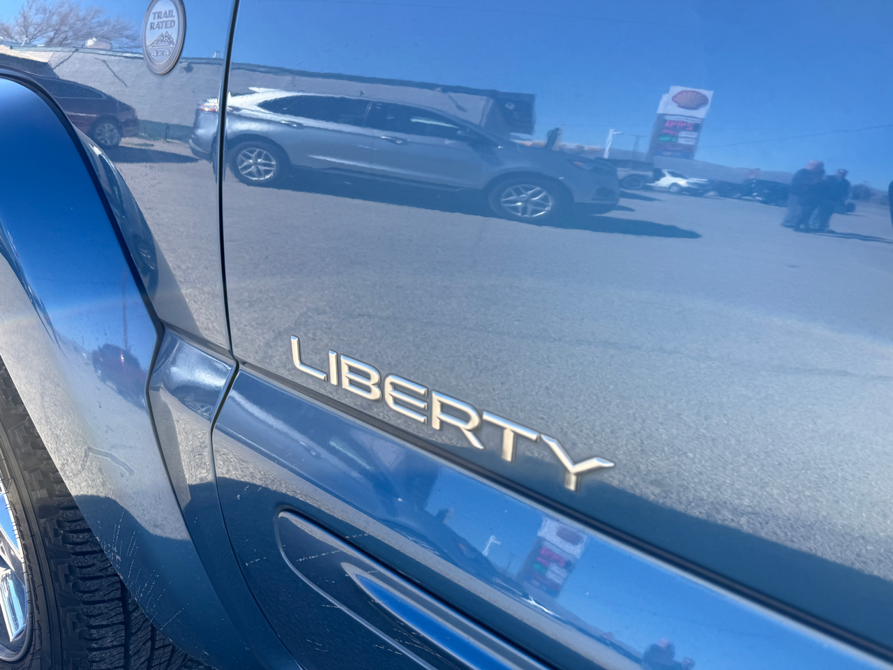 Jeep Liberty 4dr Limited 4WD 2004