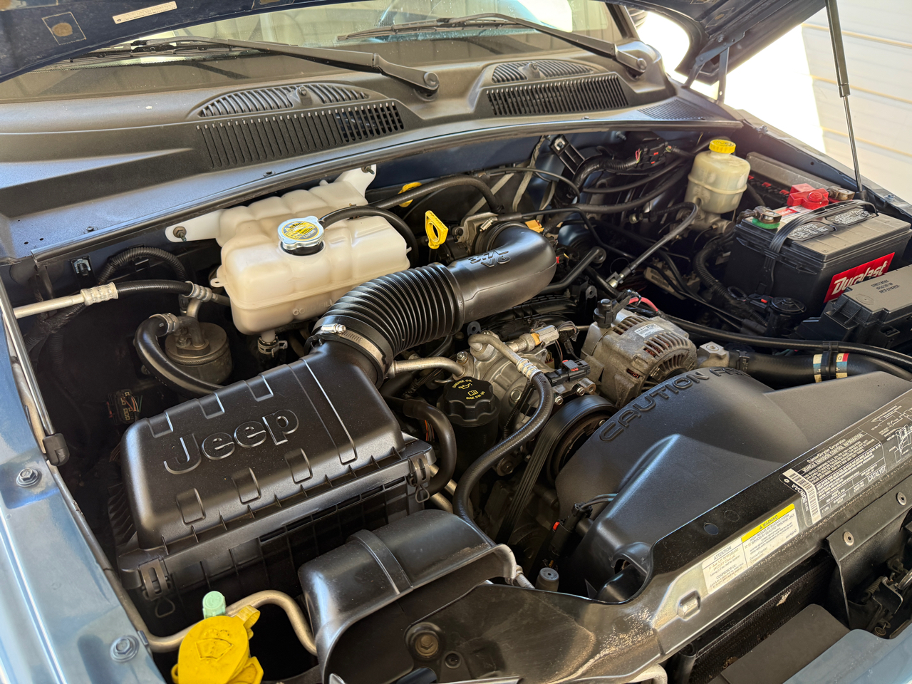 Jeep Liberty 4dr Limited 4WD 2004