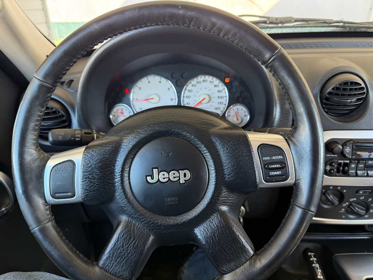 Jeep Liberty 4dr Limited 4WD 2004