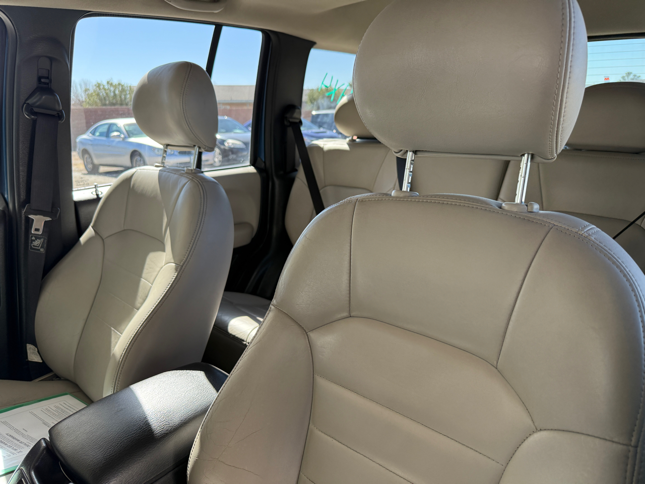 Jeep Liberty 4dr Limited 4WD 2004