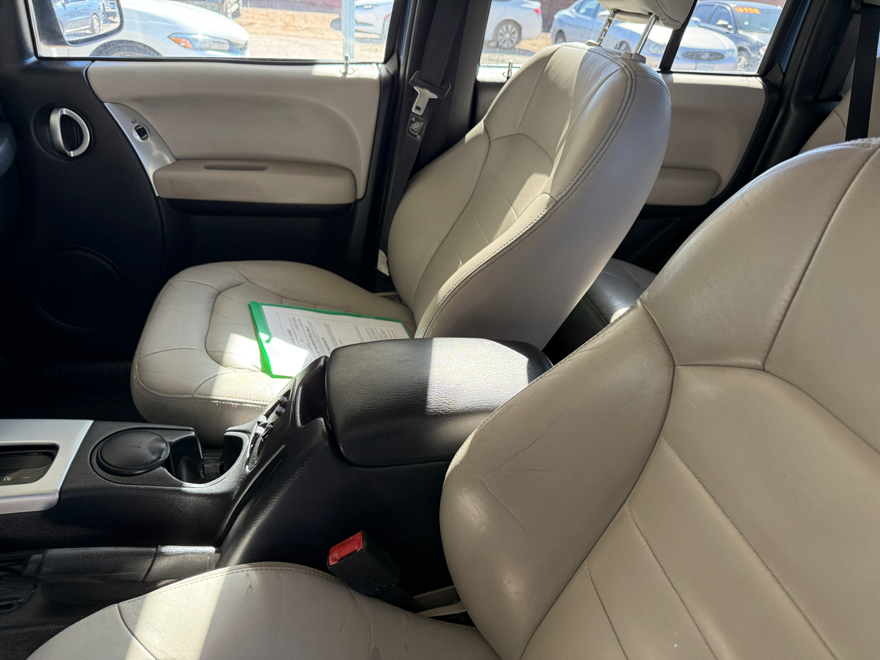 Jeep Liberty 4dr Limited 4WD 2004