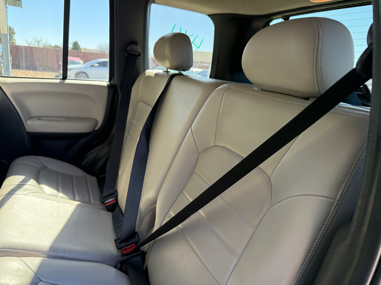 Jeep Liberty 4dr Limited 4WD 2004