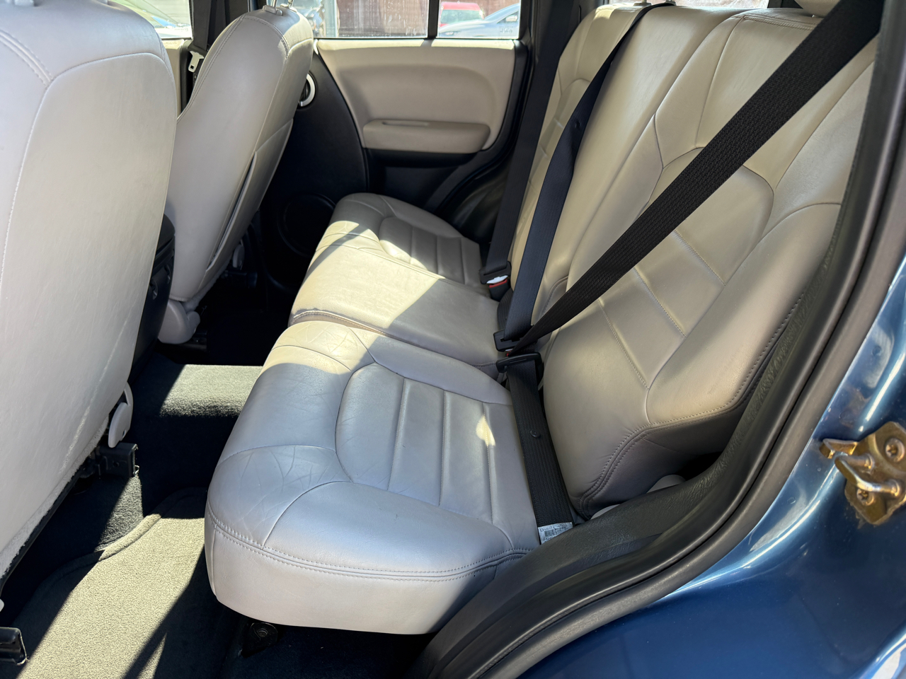 Jeep Liberty 4dr Limited 4WD 2004