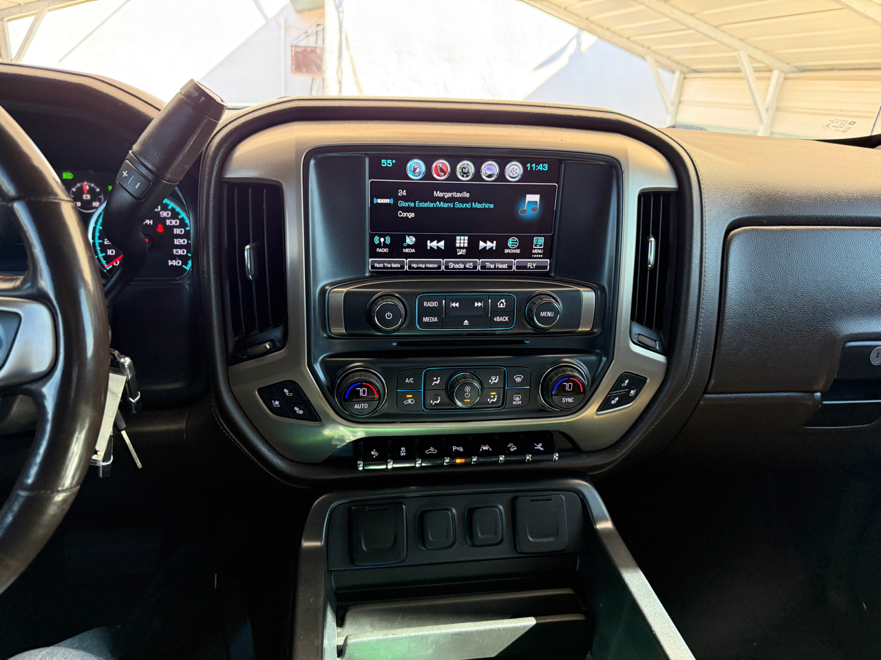 GMC Sierra 1500 4WD Crew Cab 143.5" Denali 2018