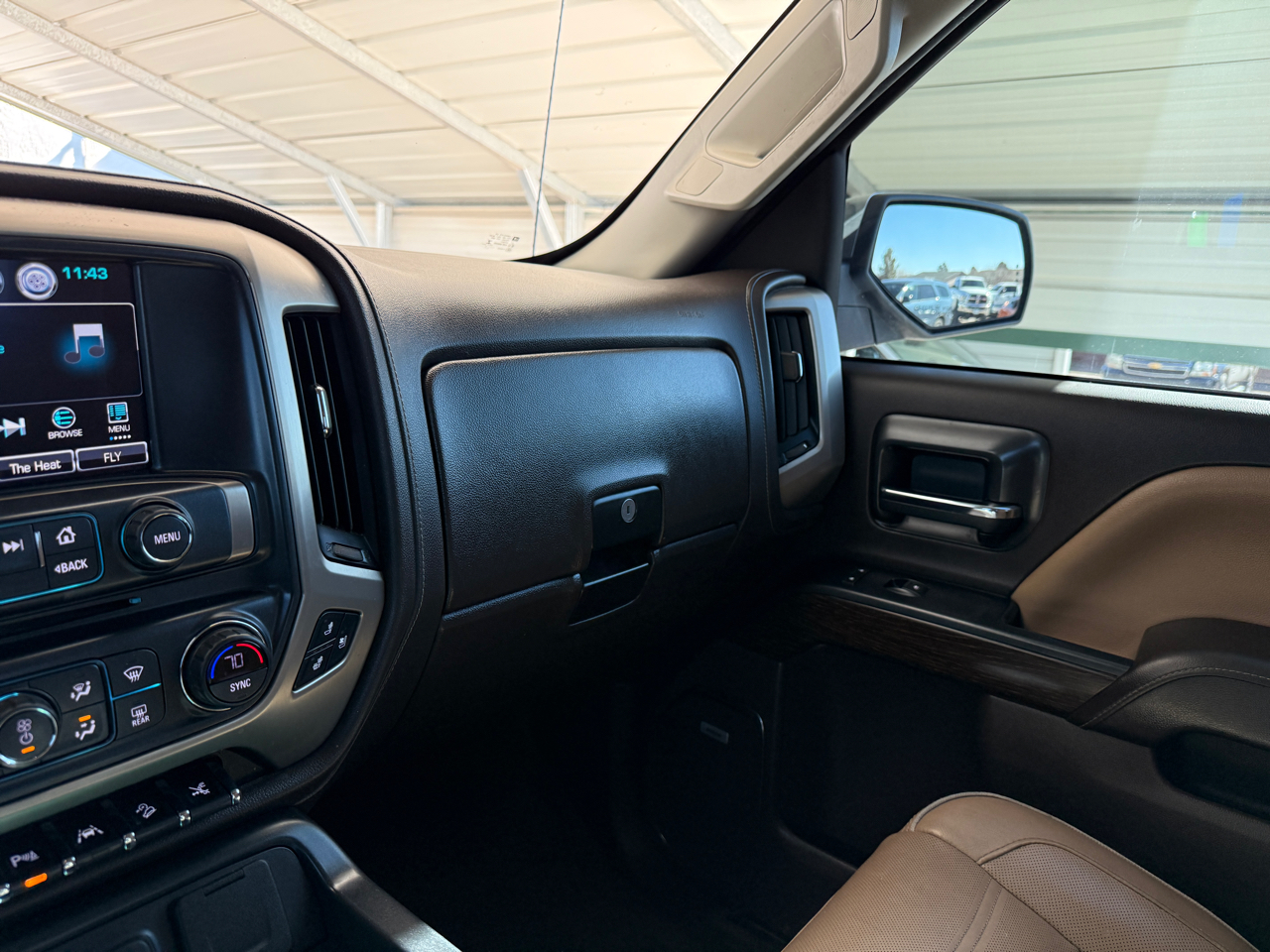 GMC Sierra 1500 4WD Crew Cab 143.5" Denali 2018