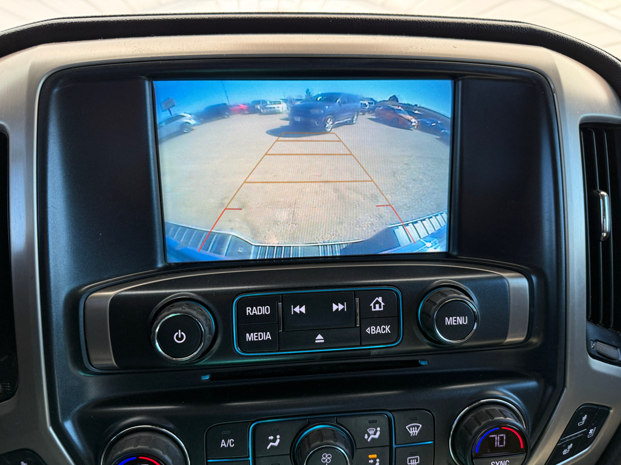 GMC Sierra 1500 4WD Crew Cab 143.5" Denali 2018