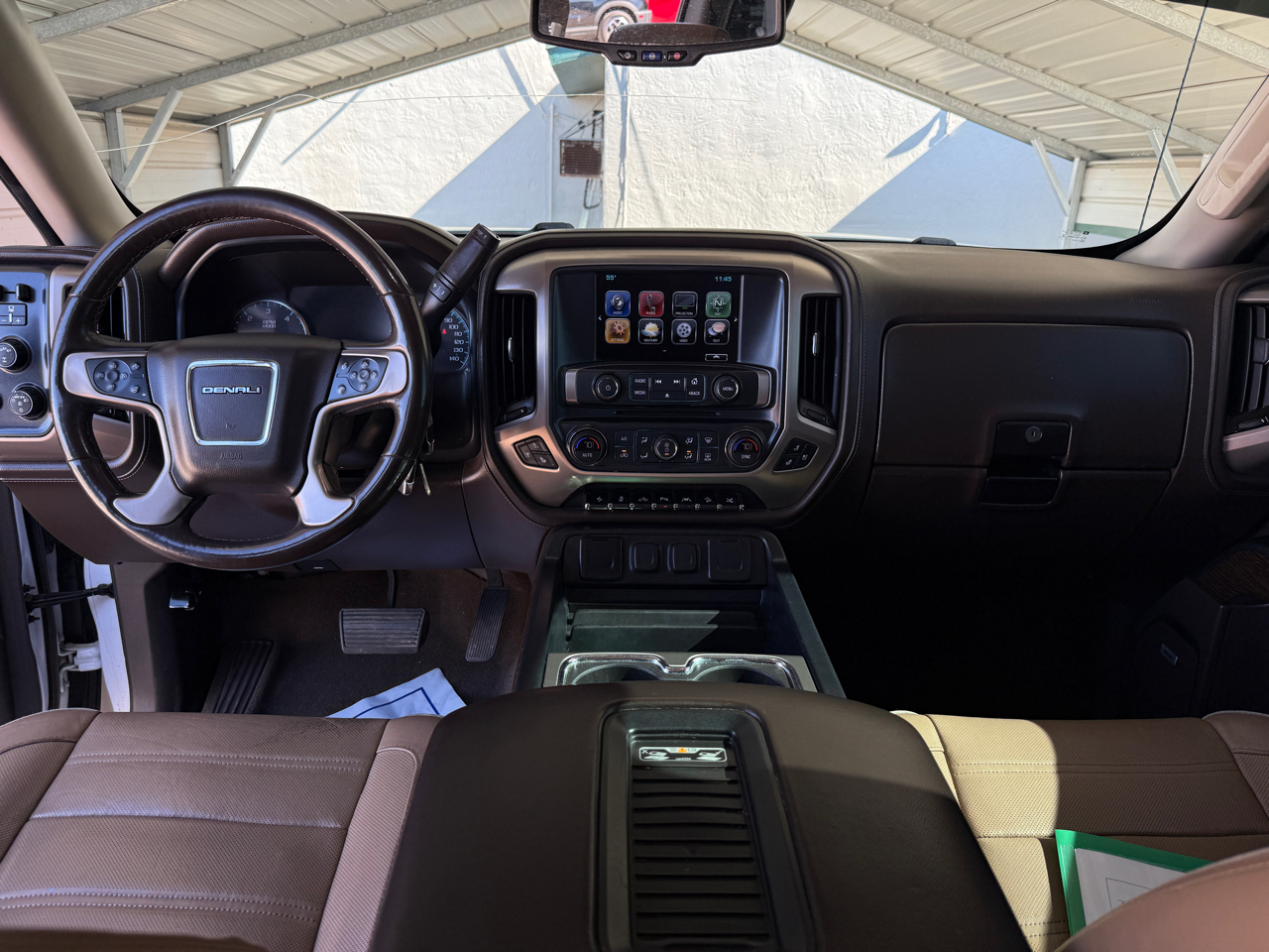 GMC Sierra 1500 4WD Crew Cab 143.5" Denali 2018