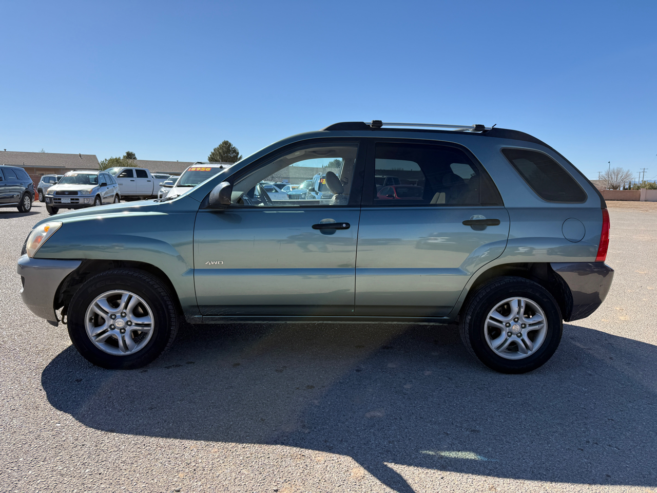 Kia Sportage 4WD 4dr V6 Auto LX 2008