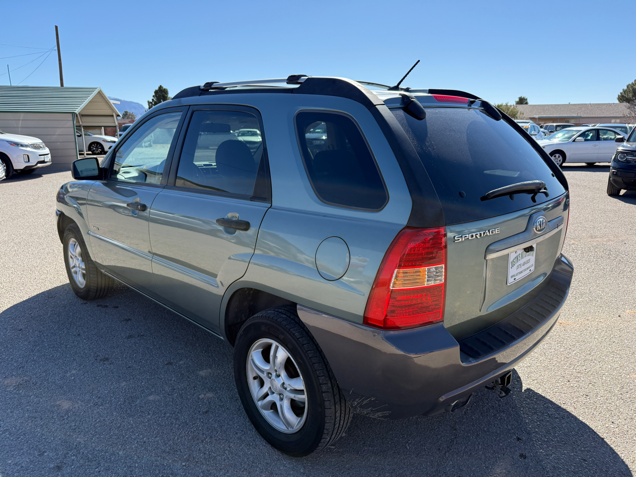 Kia Sportage 4WD 4dr V6 Auto LX 2008