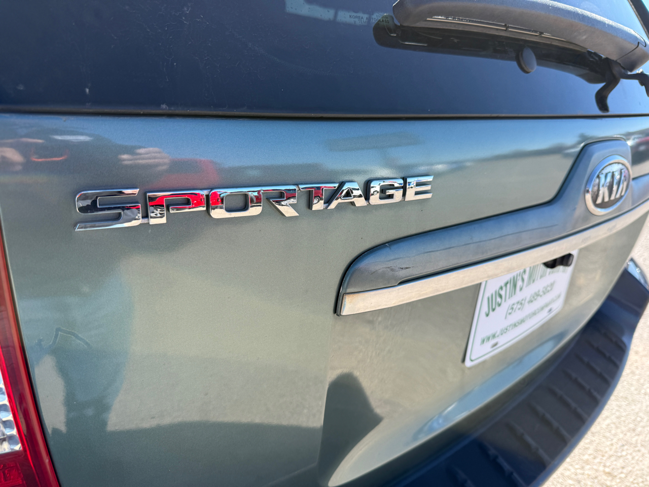 Kia Sportage 4WD 4dr V6 Auto LX 2008