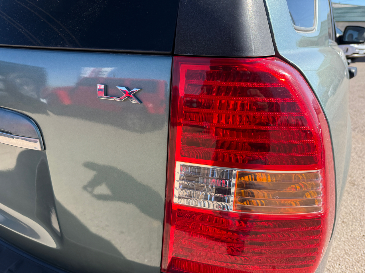 Kia Sportage 4WD 4dr V6 Auto LX 2008