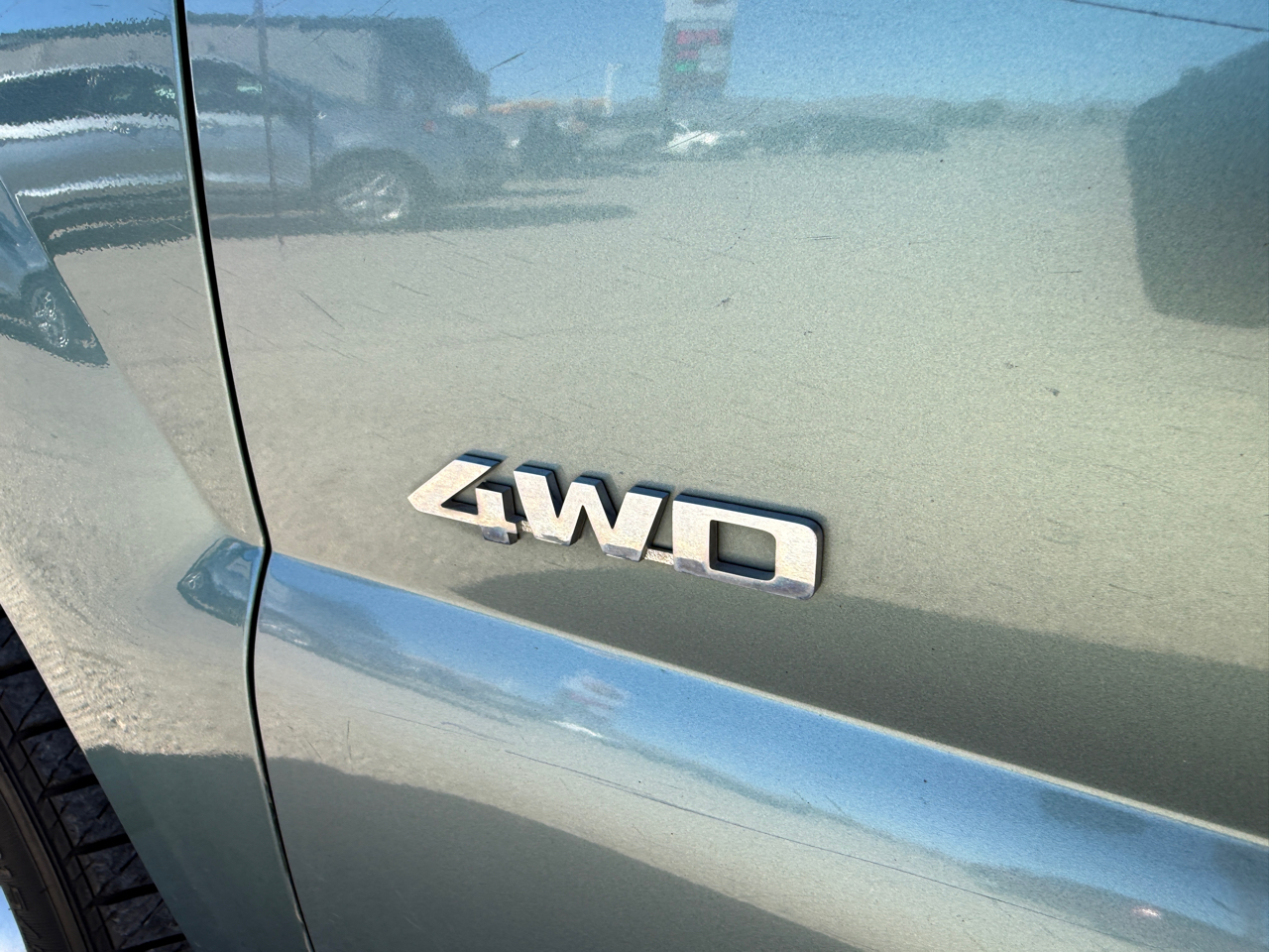 Kia Sportage 4WD 4dr V6 Auto LX 2008