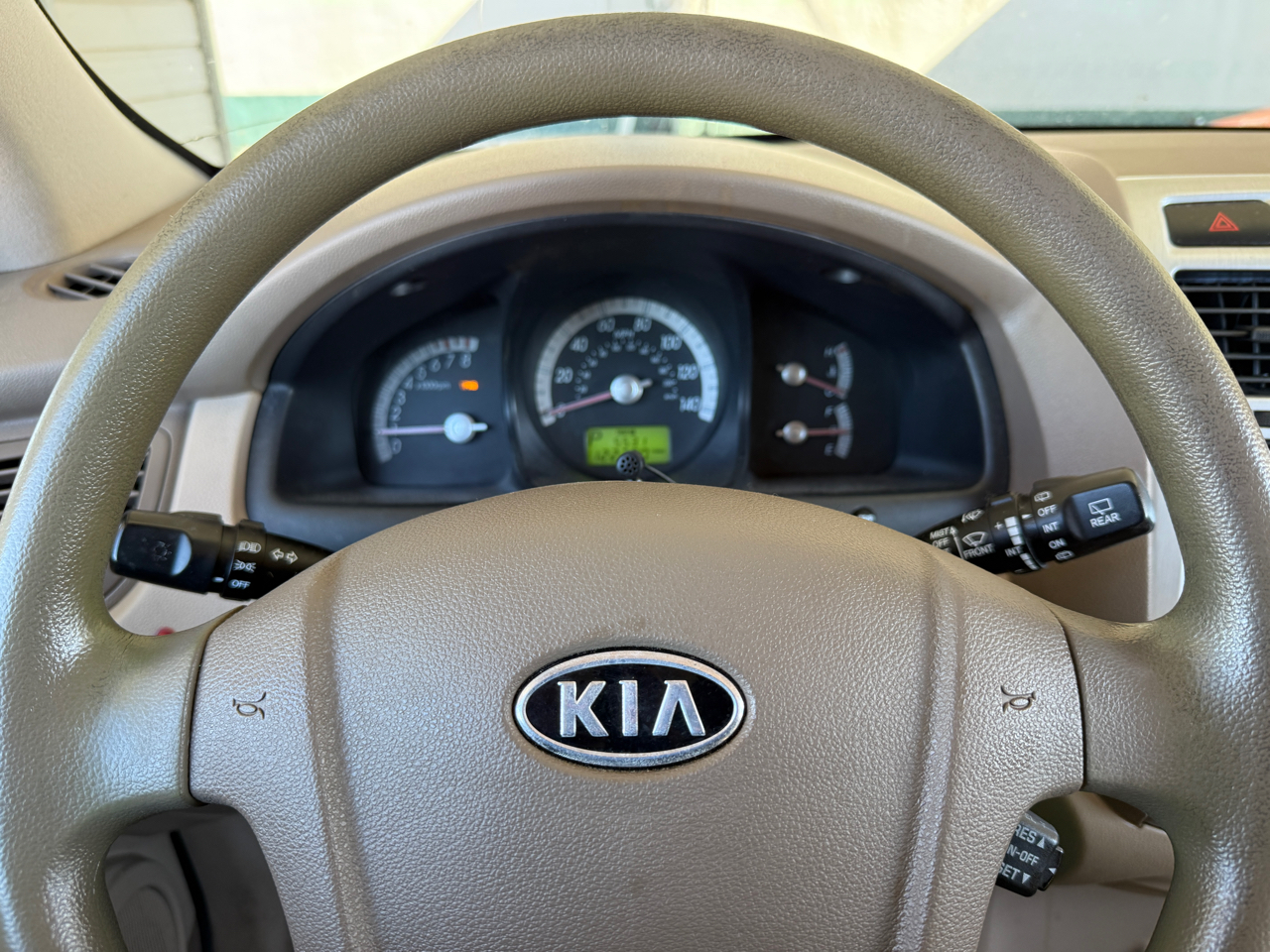 Kia Sportage 4WD 4dr V6 Auto LX 2008