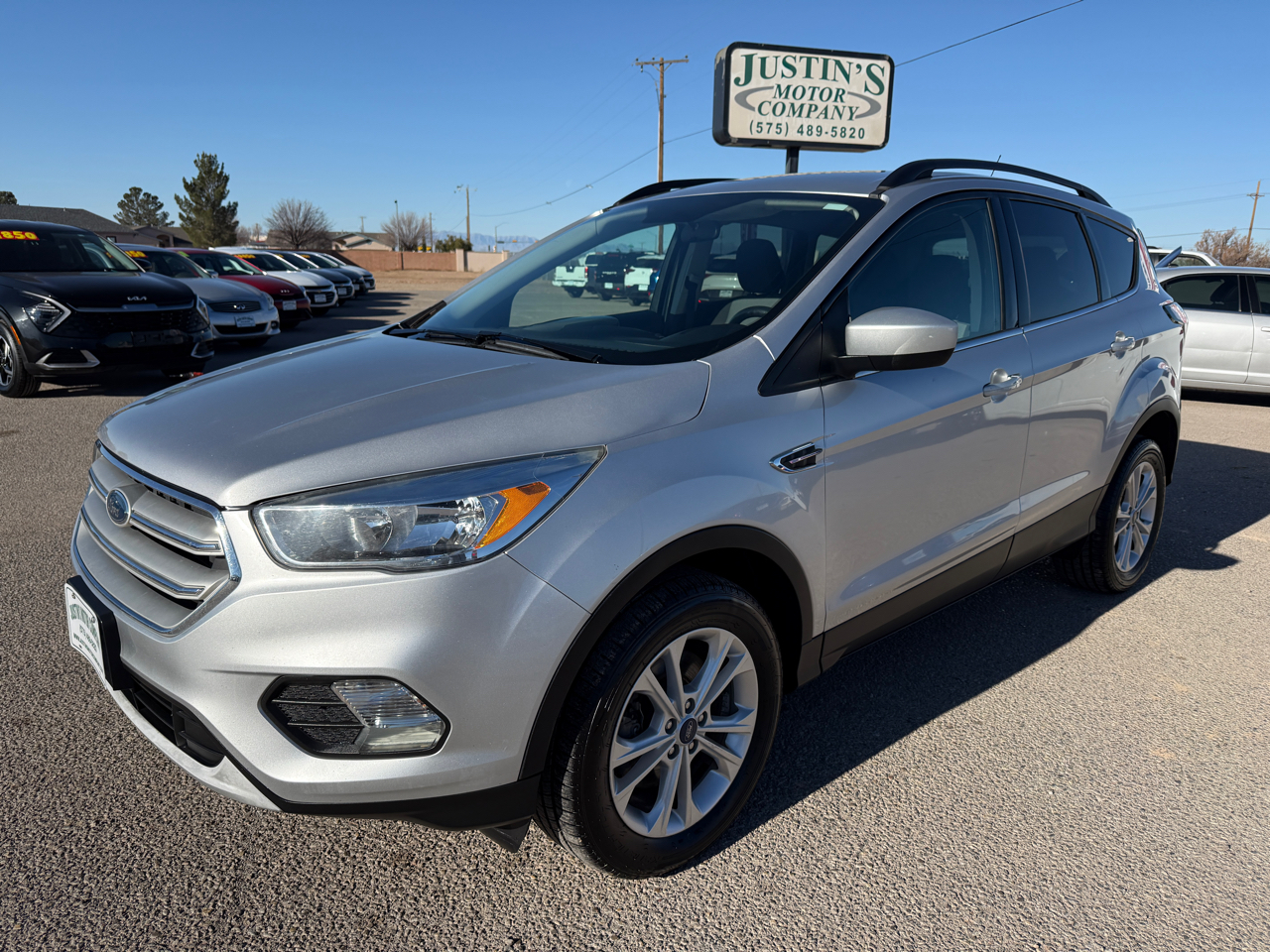 2018 Ford Escape SE 4WD