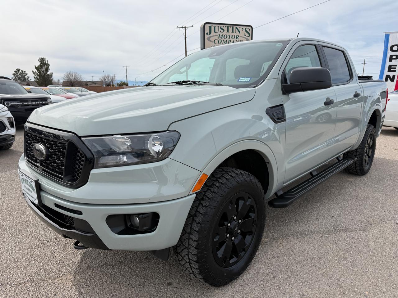 2021 Ford Ranger XL 4WD SuperCrew 5' Box