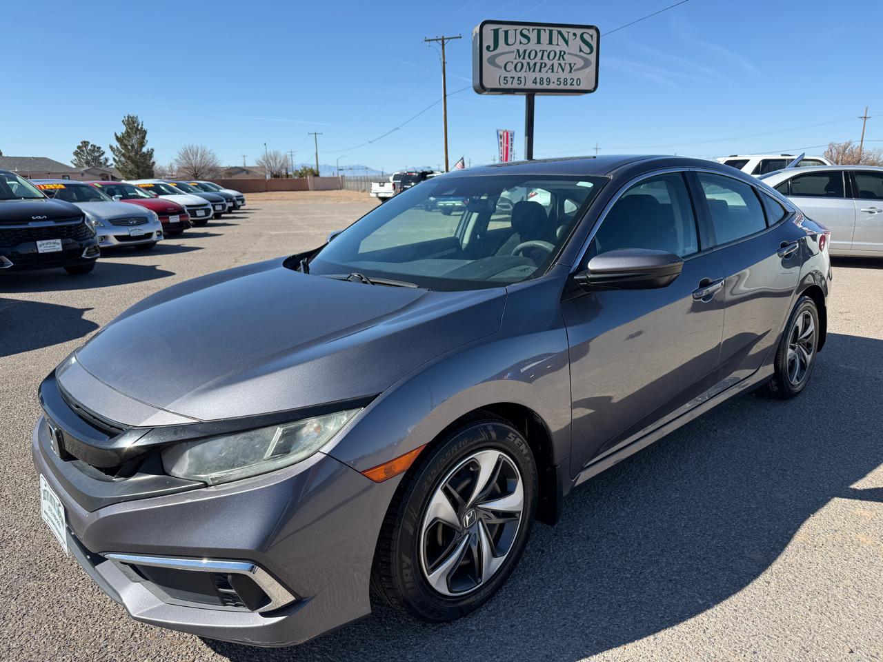 2019 Honda Civic Sedan LX CVT