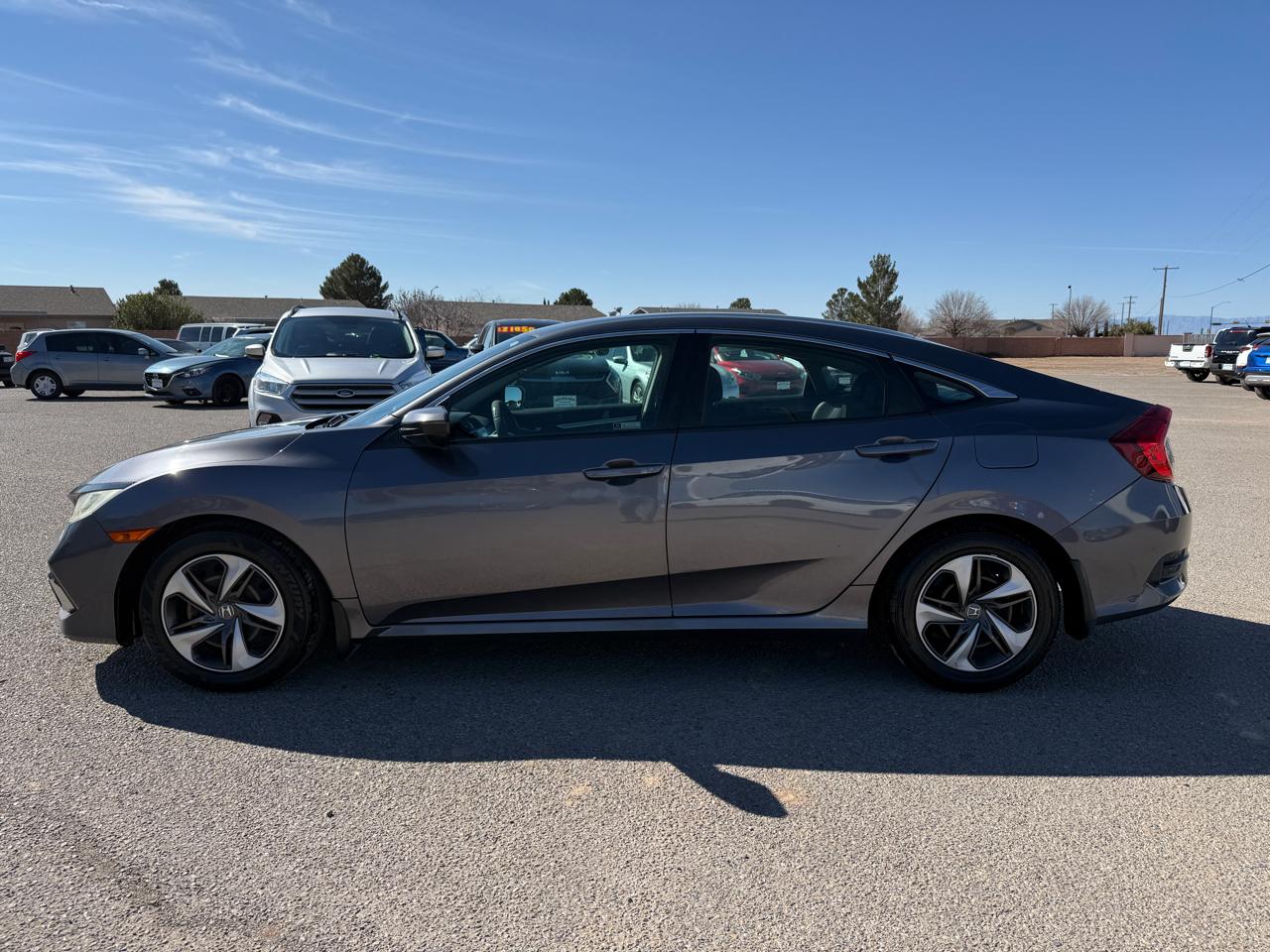 Honda Civic Sedan LX CVT 2019