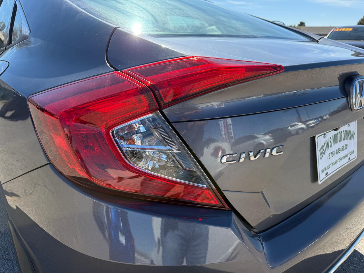 Honda Civic Sedan LX CVT 2019