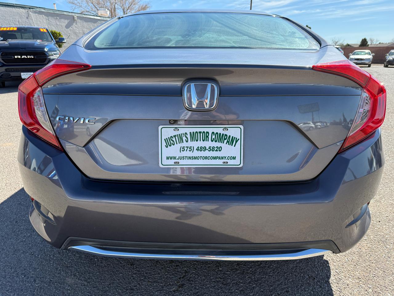 Honda Civic Sedan LX CVT 2019