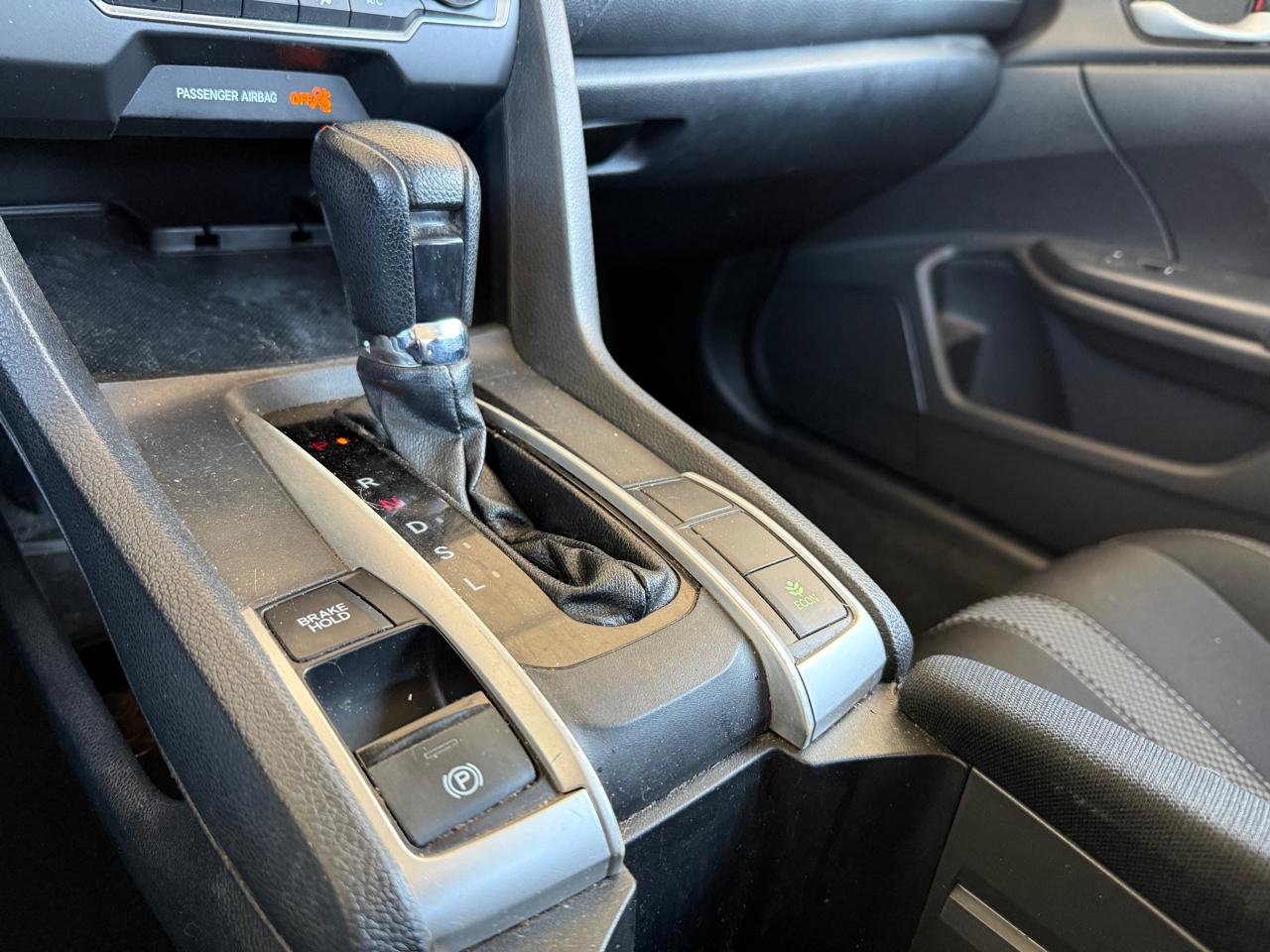 Honda Civic Sedan LX CVT 2019