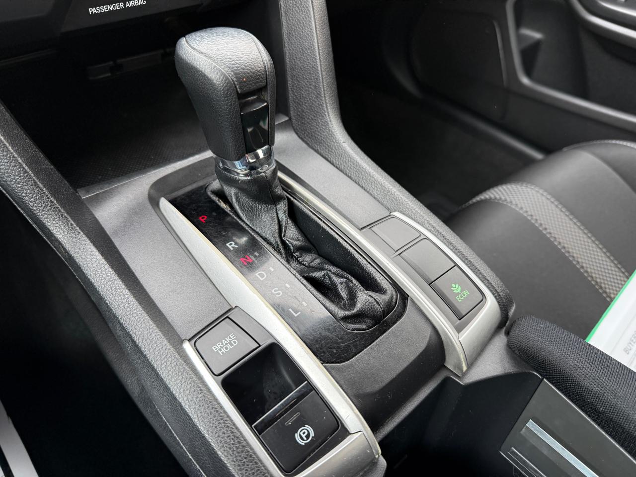 Honda Civic Sedan LX CVT 2019