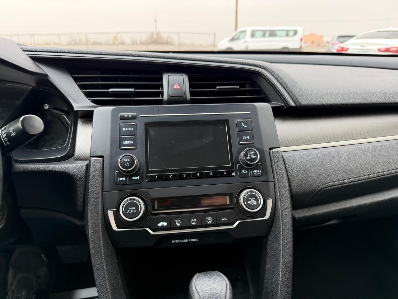 Honda Civic Sedan LX CVT 2019