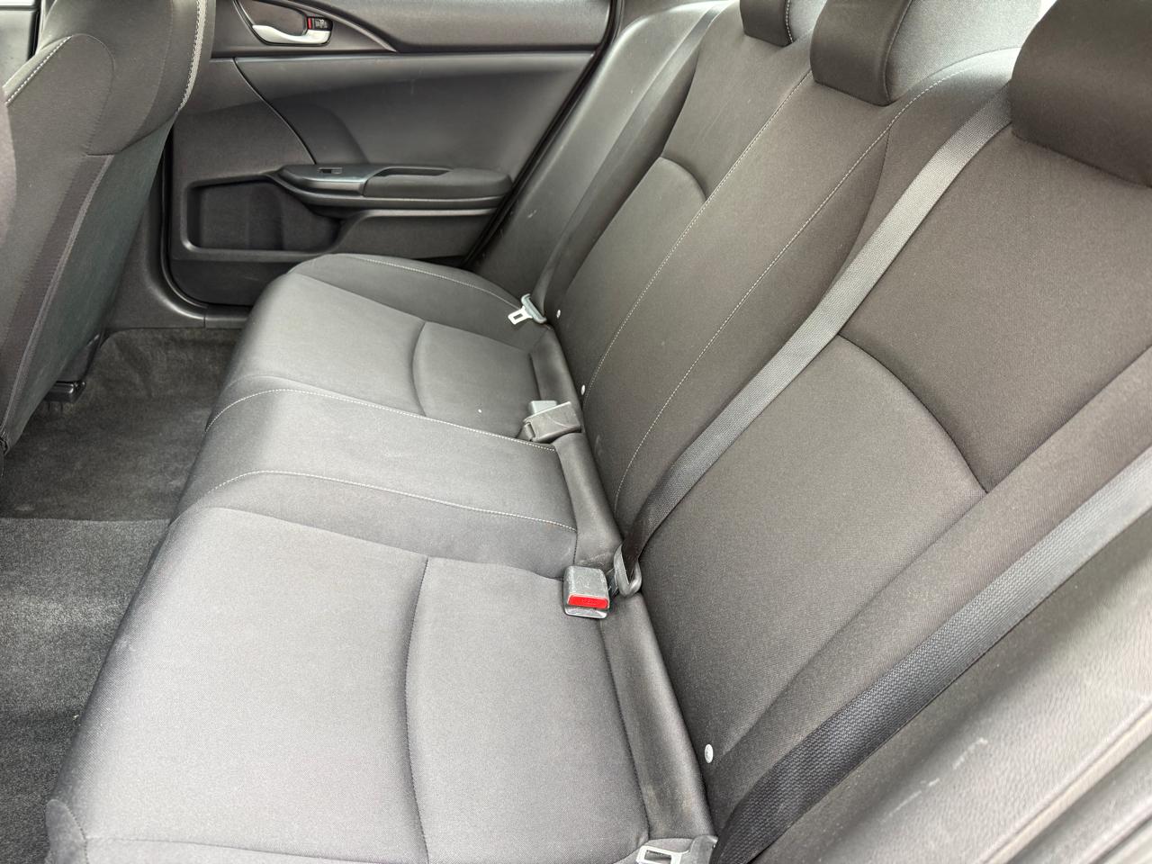 Honda Civic Sedan LX CVT 2019