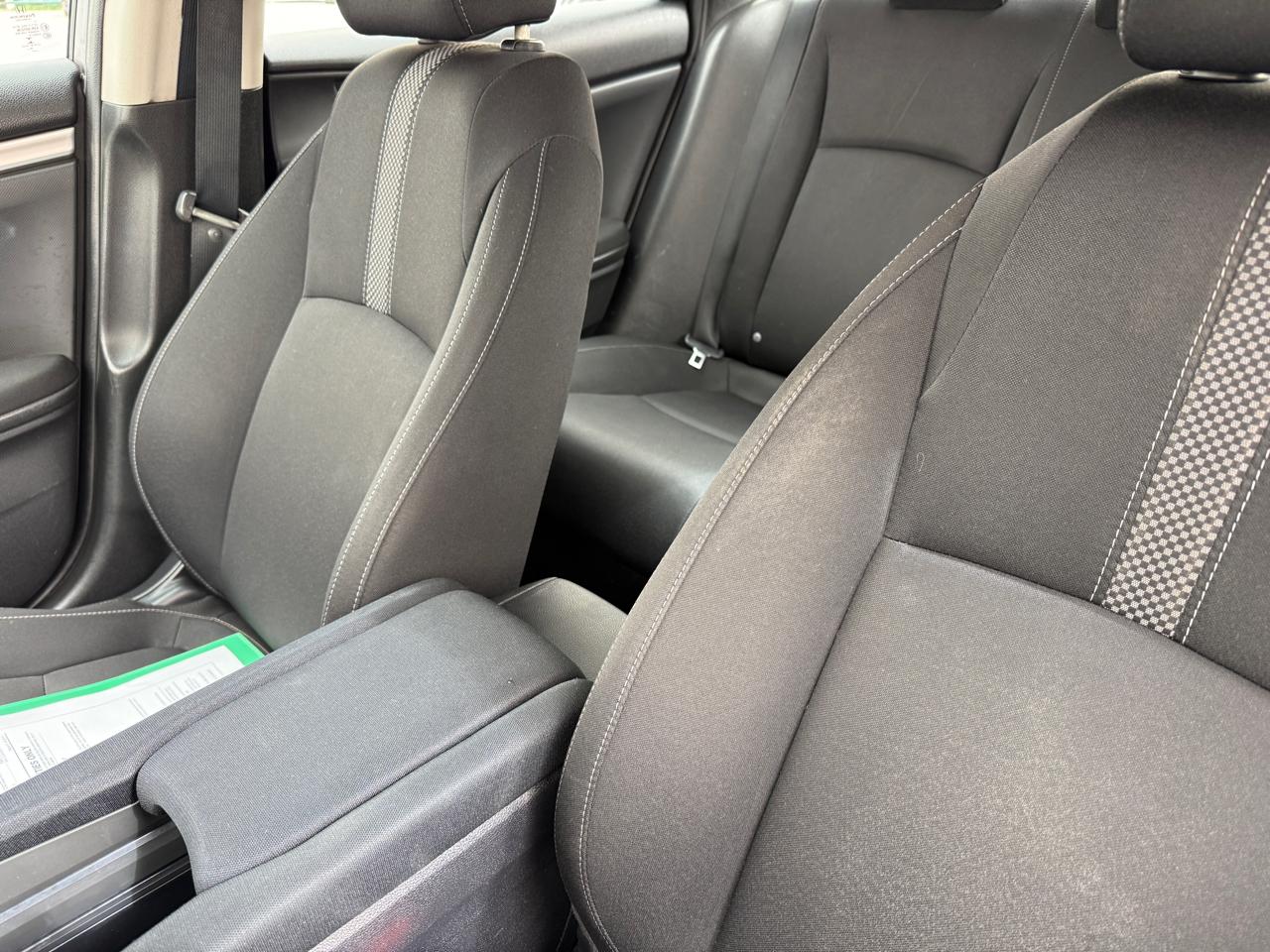 Honda Civic Sedan LX CVT 2019