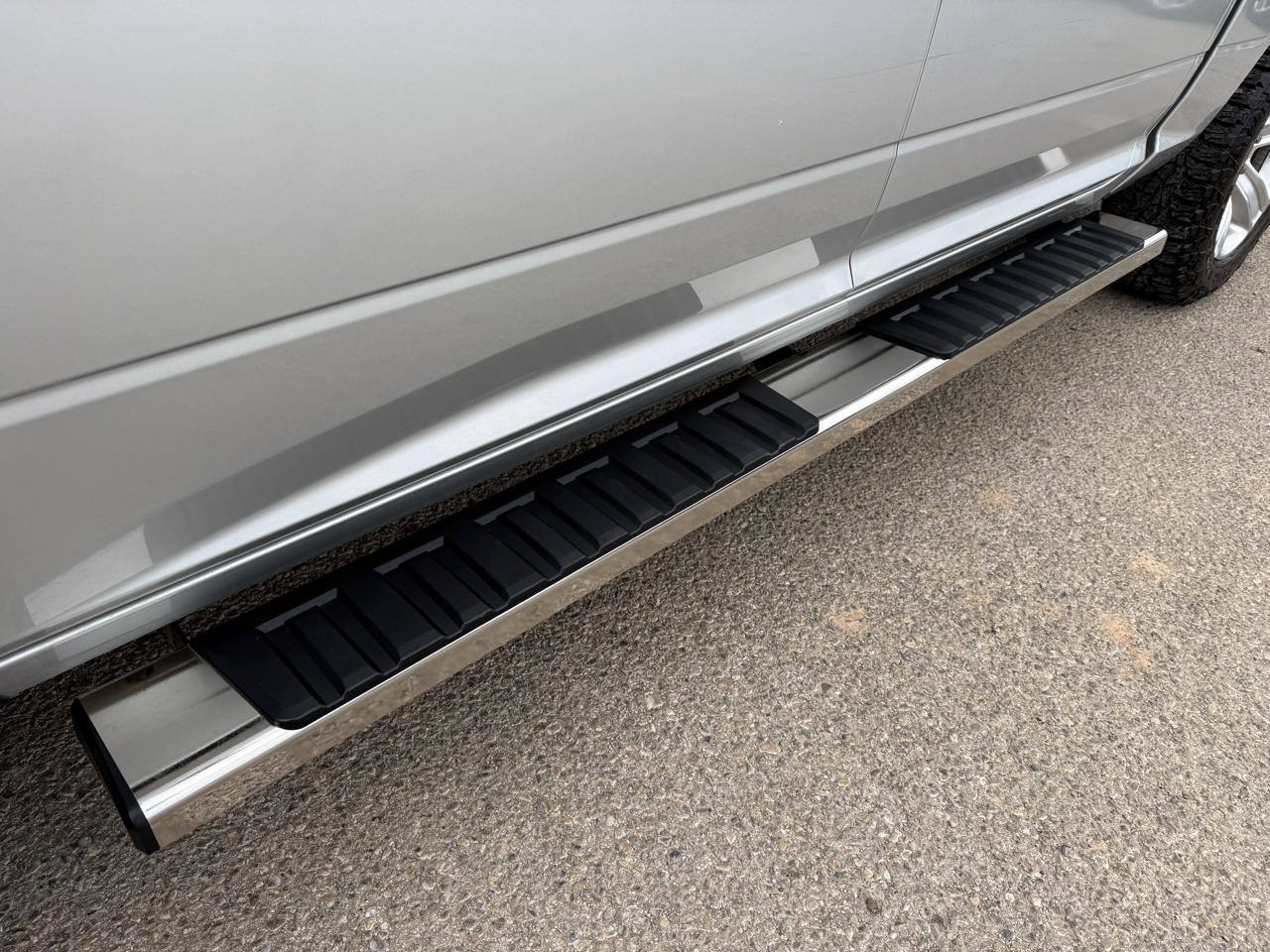 RAM 1500 4WD Crew Cab 140.5" Sport 2013