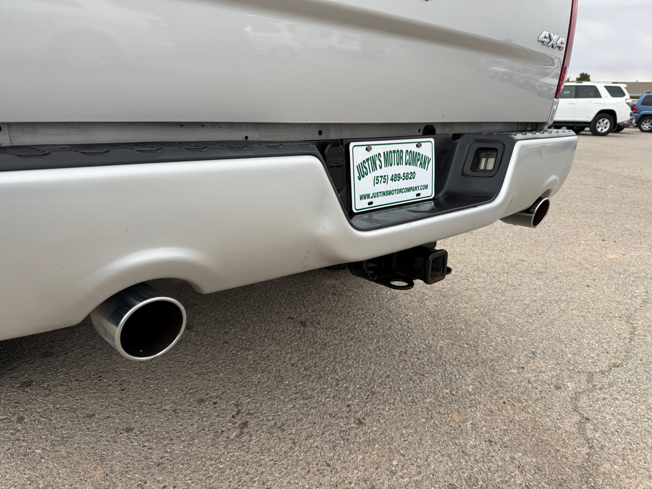 RAM 1500 4WD Crew Cab 140.5" Sport 2013