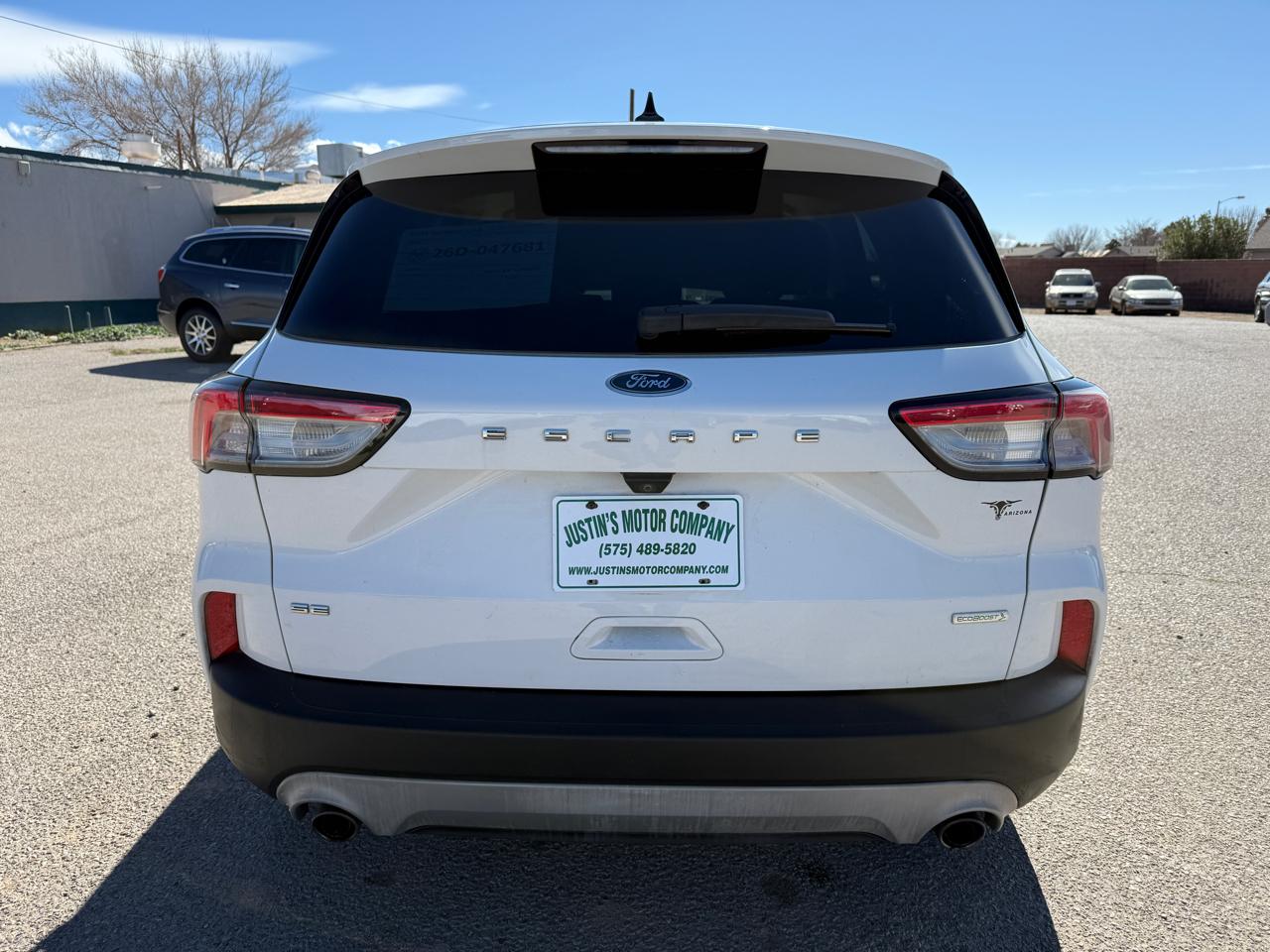 Ford Escape SE FWD 2020