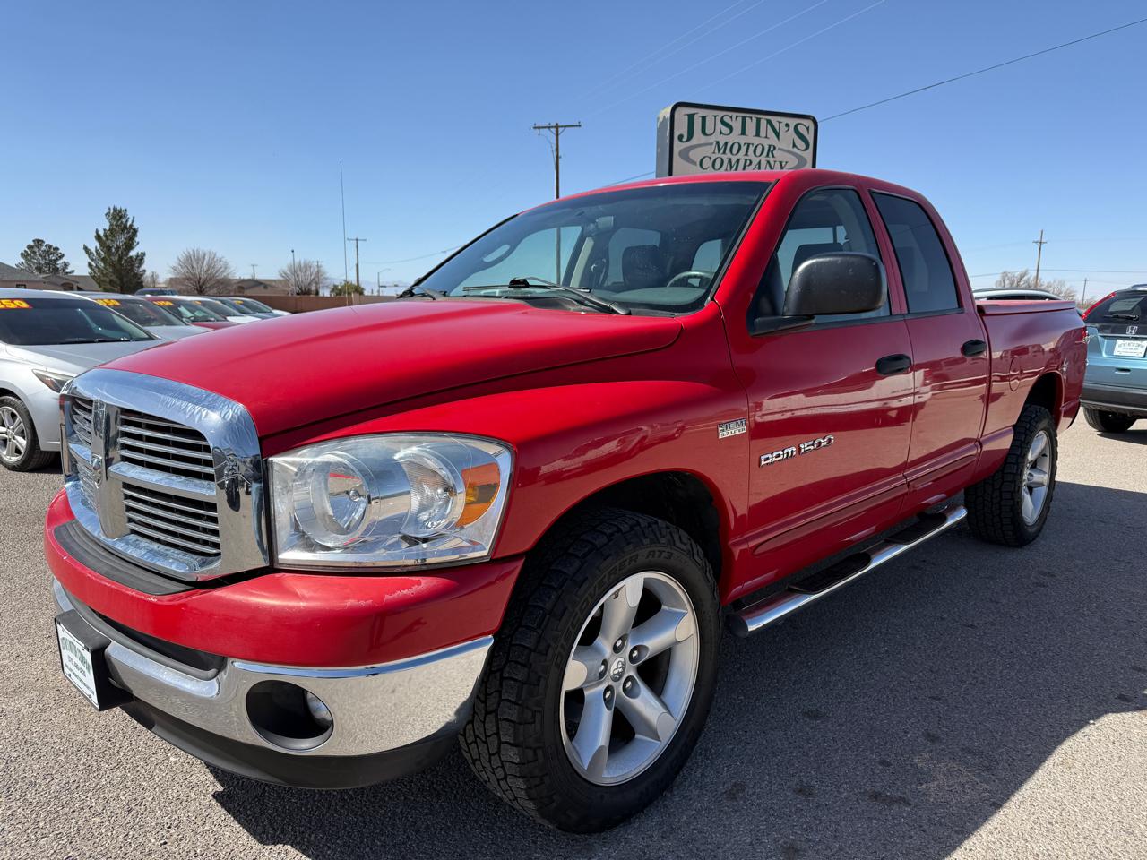2007 Dodge Ram 1500 2WD Quad Cab 140.5" SLT