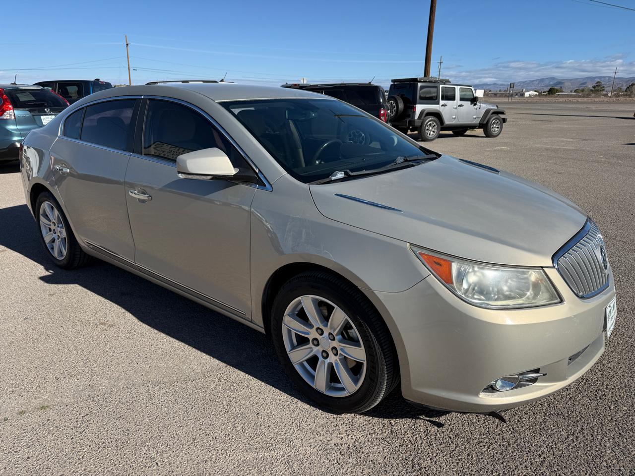 2012 Buick LaCrosse 4dr Sdn Premium 1 FWD