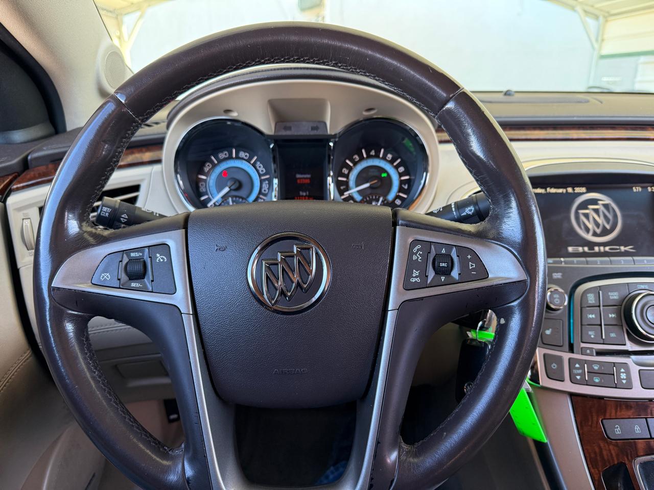 Buick LaCrosse  2012