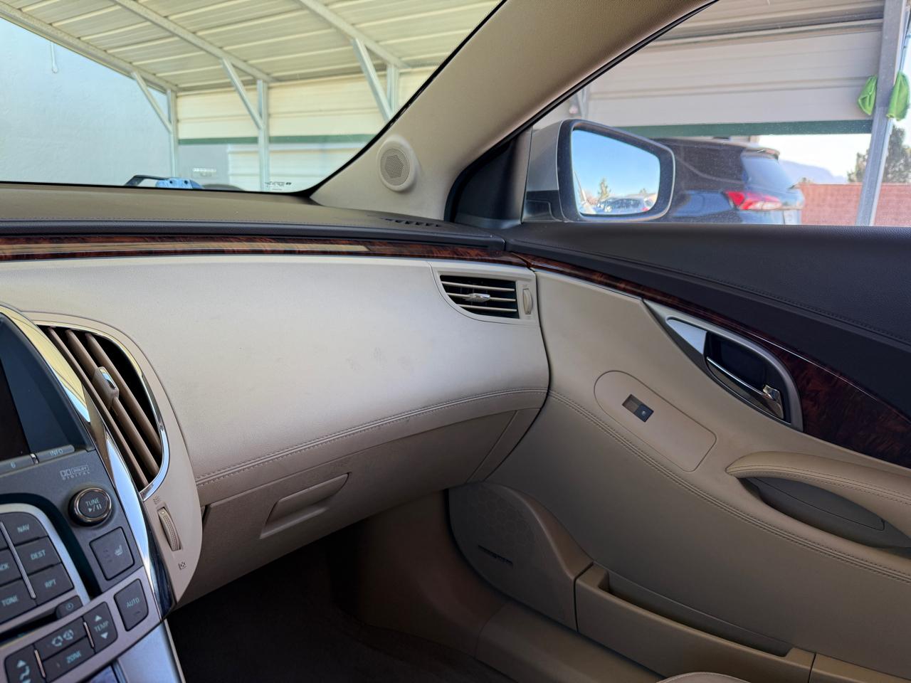 Buick LaCrosse  2012