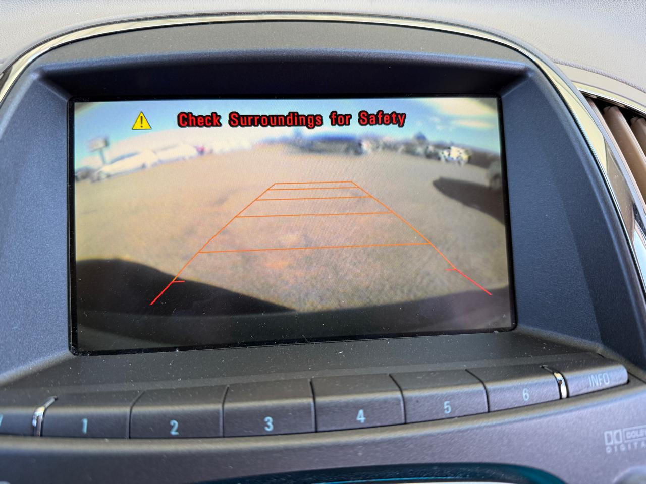 Buick LaCrosse  2012