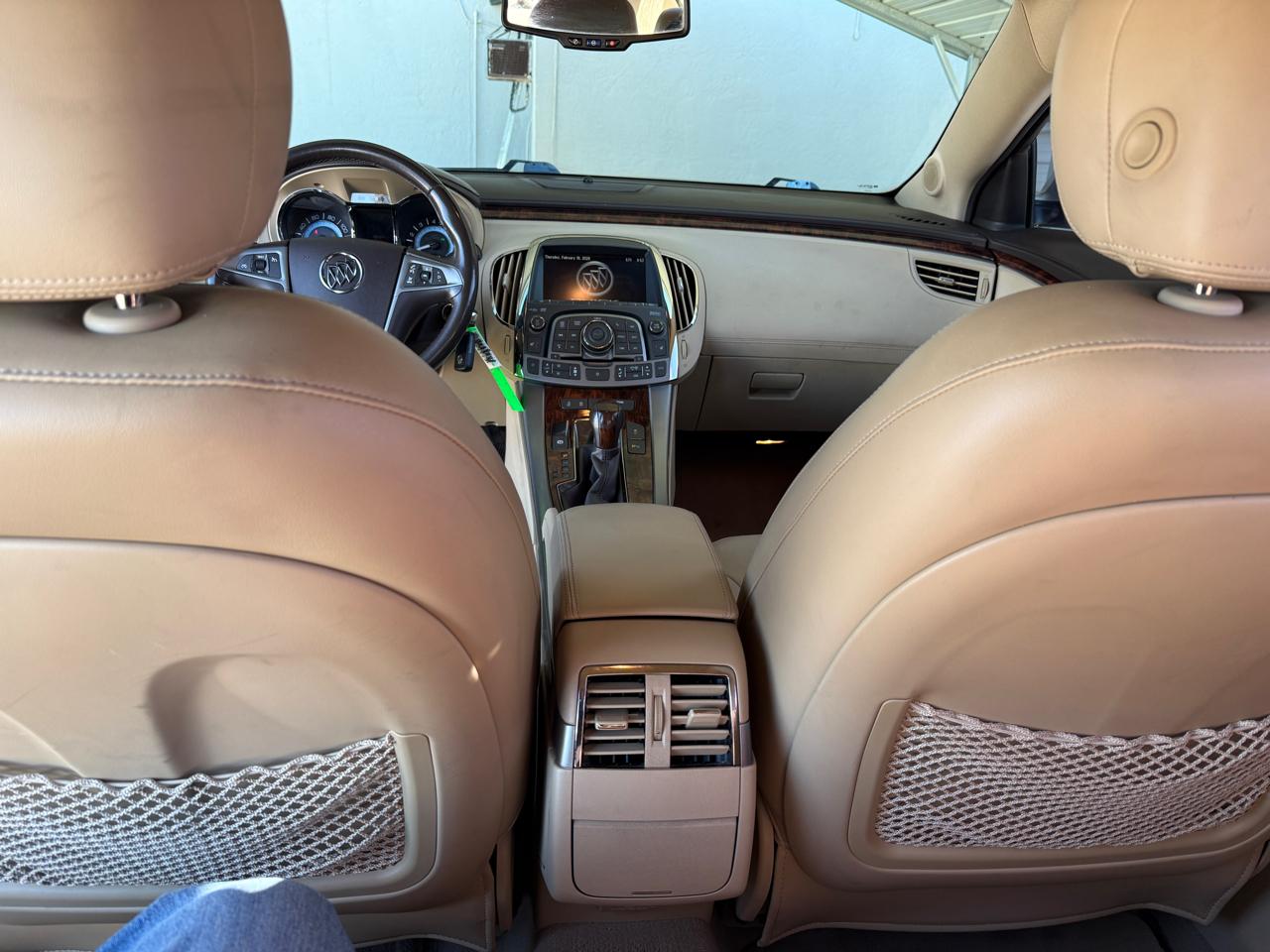 Buick LaCrosse  2012