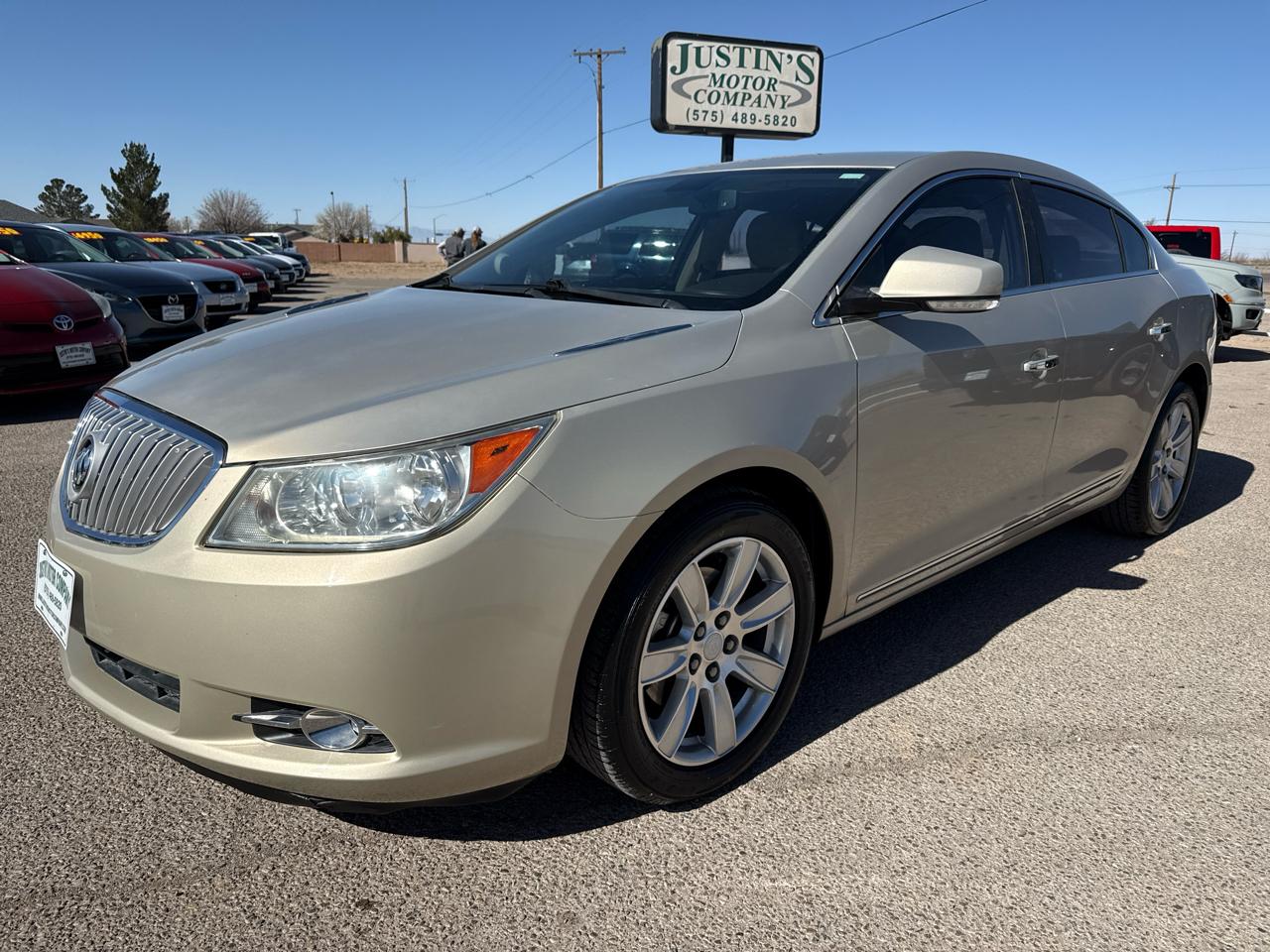 2012 Buick LaCrosse 4dr Sdn Premium 1 FWD is