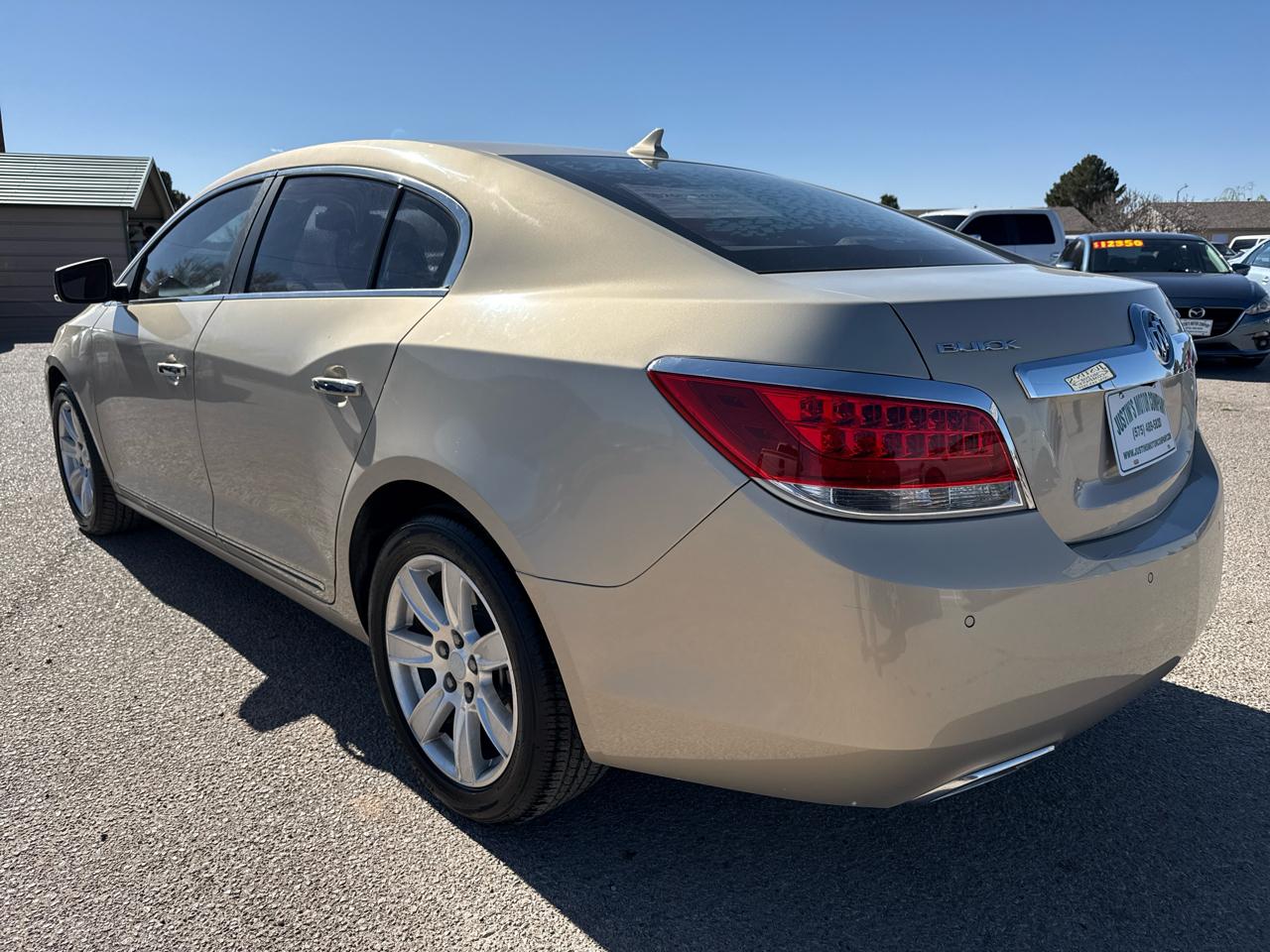 Buick LaCrosse  2012