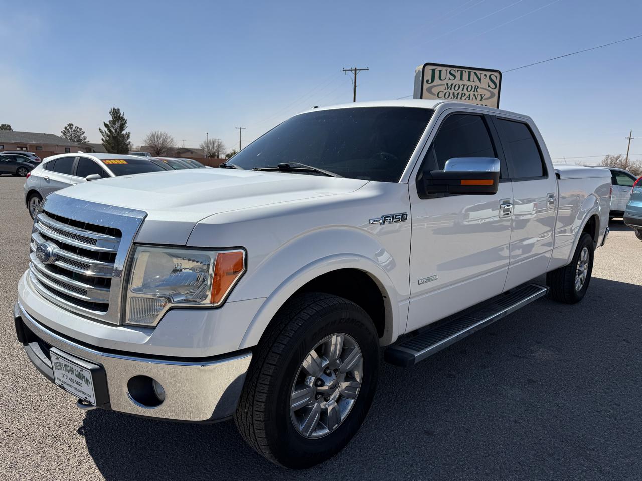 2014 Ford F-150 4WD SuperCrew 145" XL