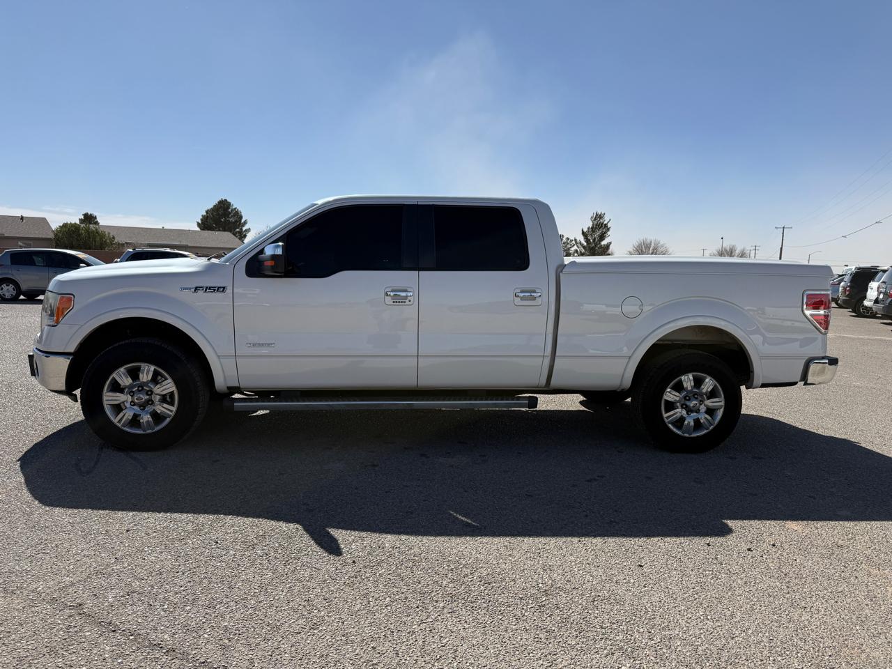 Ford F-150 4WD SuperCrew 157" Lariat 2014
