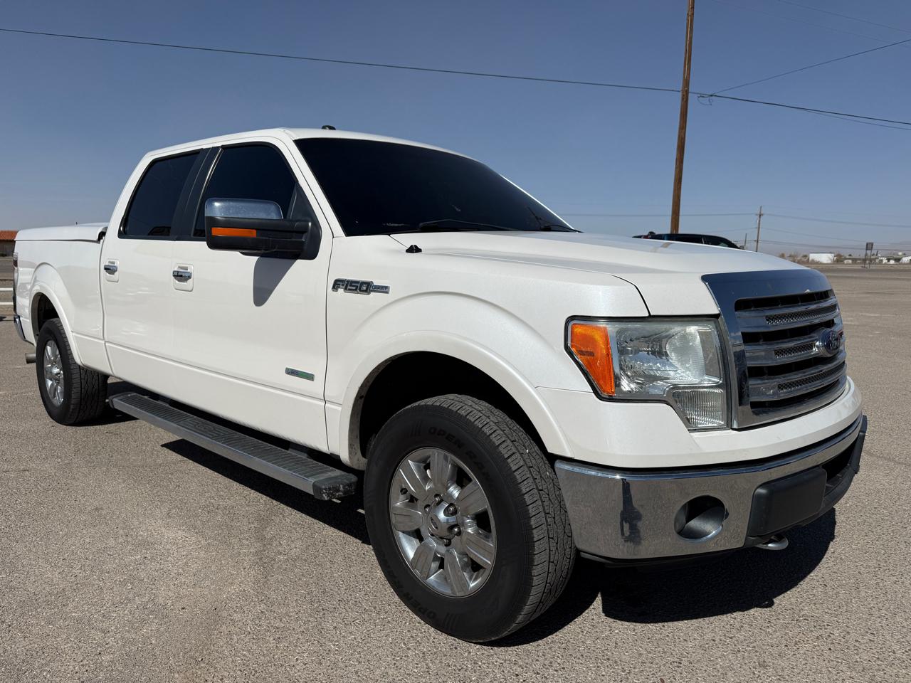 Ford F-150 4WD SuperCrew 157" Lariat 2014