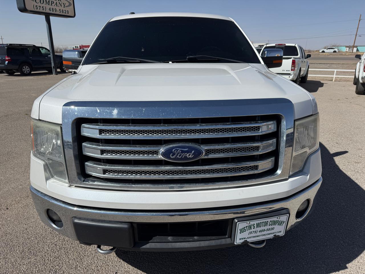 Ford F-150 4WD SuperCrew 157" Lariat 2014