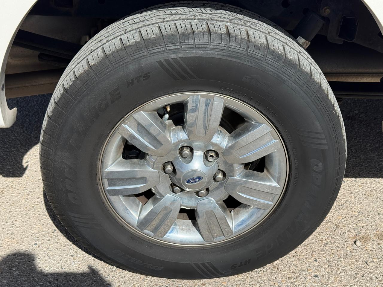 Ford F-150 4WD SuperCrew 157" Lariat 2014