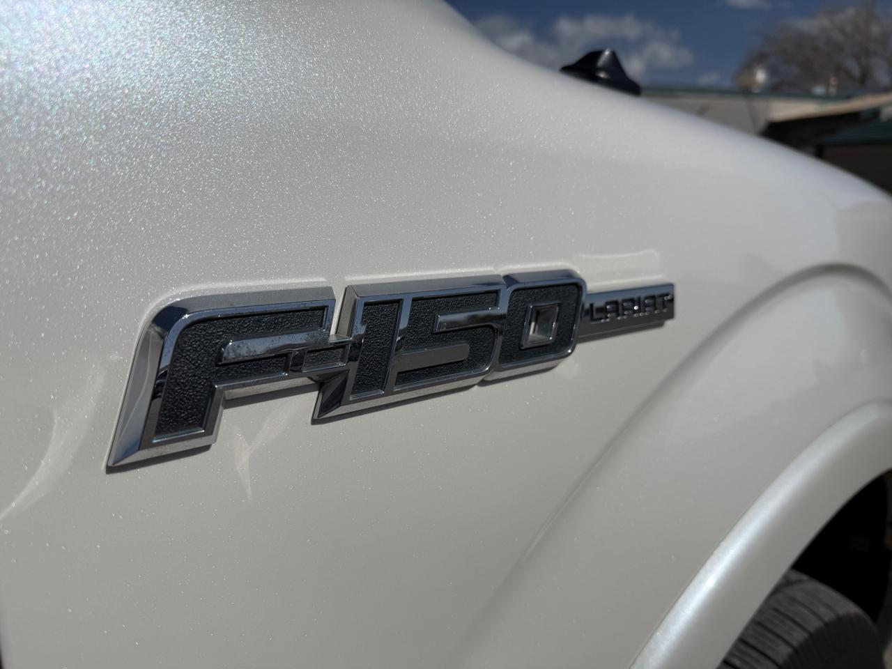 Ford F-150 4WD SuperCrew 157" Lariat 2014