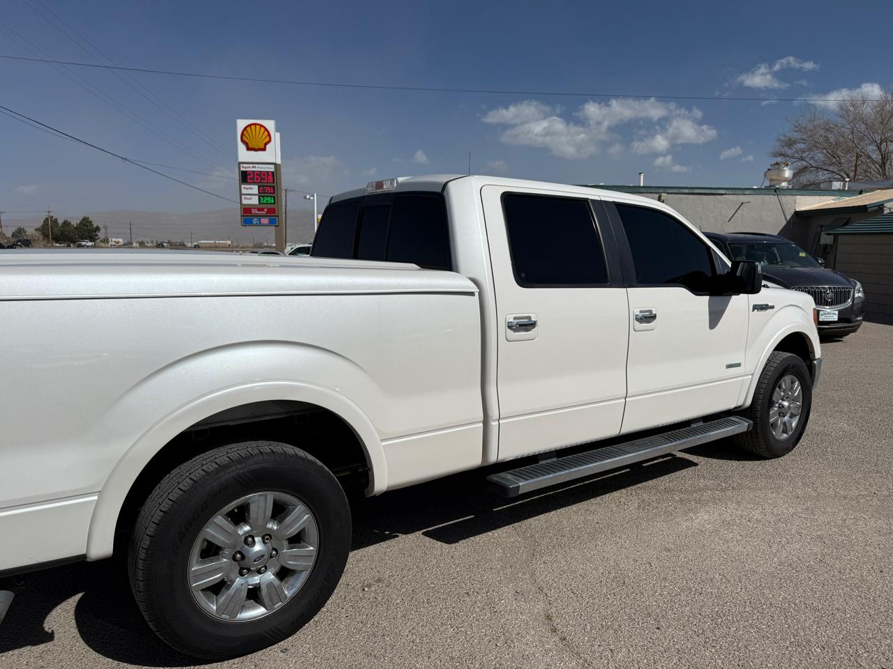 Ford F-150 4WD SuperCrew 157" Lariat 2014