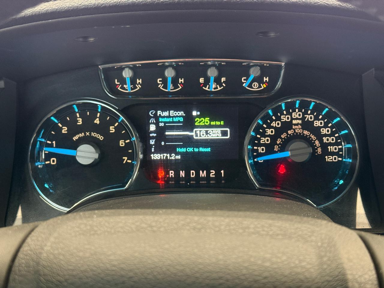 Ford F-150 4WD SuperCrew 157" Lariat 2014